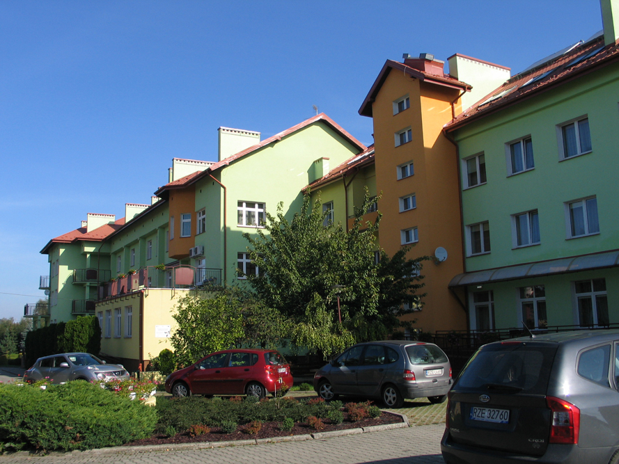 Budynek DPS przy ul. Powstańc&oacute;w Styczniowych